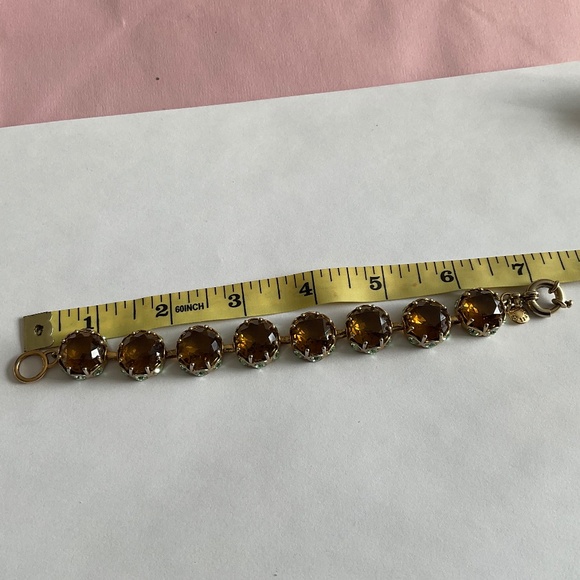 J. Crew bracelet brown topaz - Picture 8 of 9